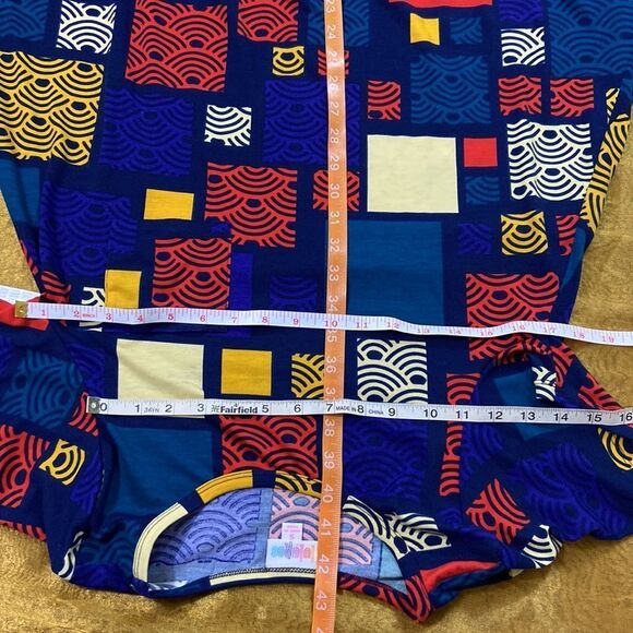 LULAROE MULTICOLOR WOMAN DRESS SIZE S - Picture 10 of 11